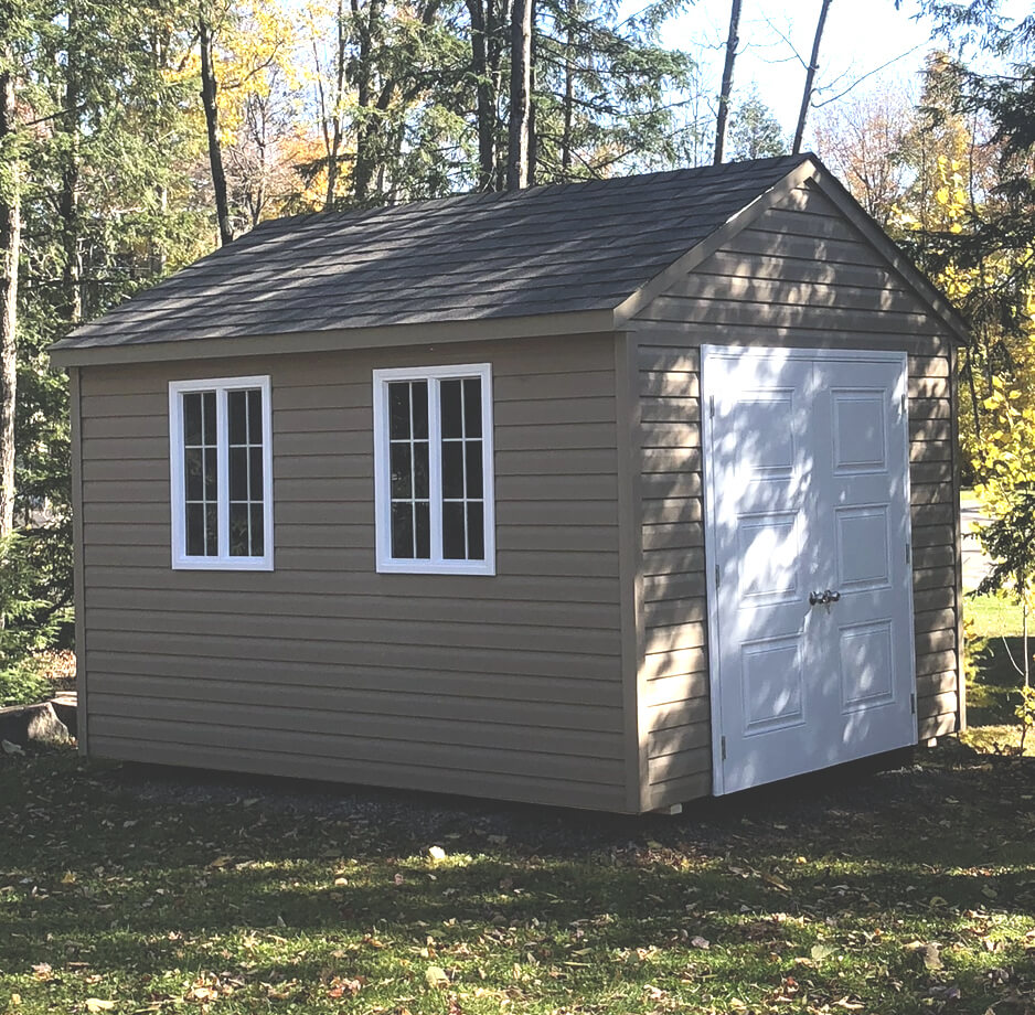 Cabanons Trois Lacs - Réalisation - Cabanon 2 versants