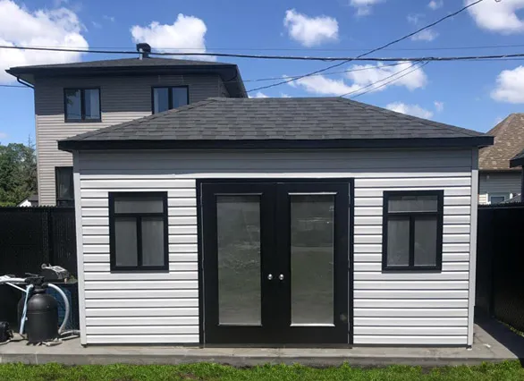 Photos de cabanon, pavillon et garage