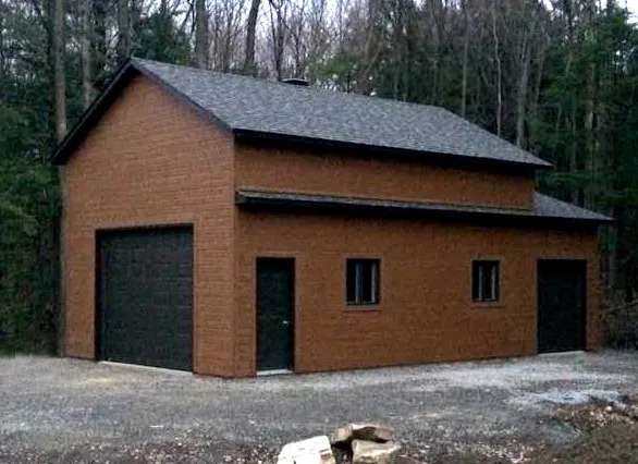 Photos de cabanon, pavillon et garage