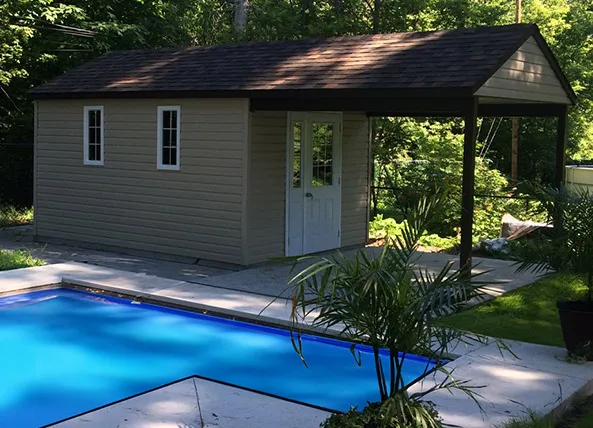 Photos de cabanon, pavillon et garage