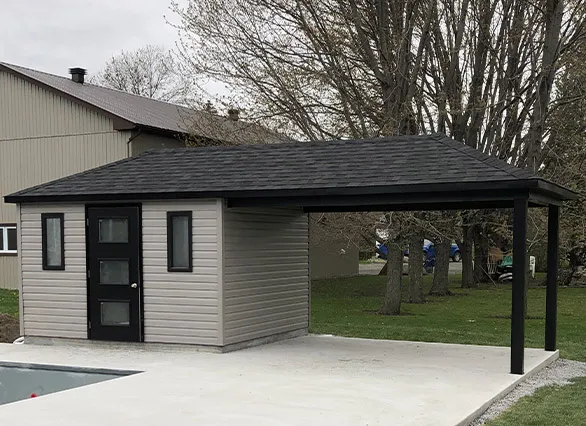 Photos de cabanon, pavillon et garage